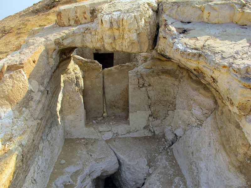 La pyramide du roi Djédefrê à Abu Rawash en Egypte,a pyramide du roi Djédefrê à Abu Rawash,Le Gizeh en Egypte