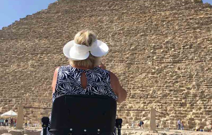 Accessible Shore Excursion – Cairo Tour From Port Said