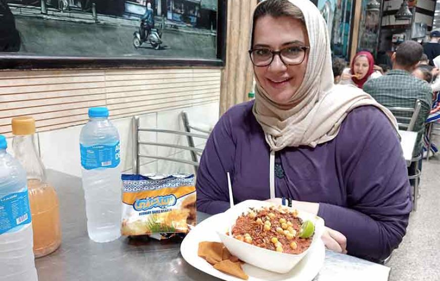 Tour gastronomico nella vita locale del Cairo (provare piatti egiziani)