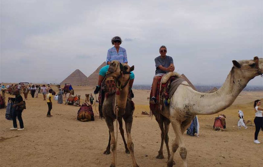 Tour VIP all’interno delle Piramidi di Giza