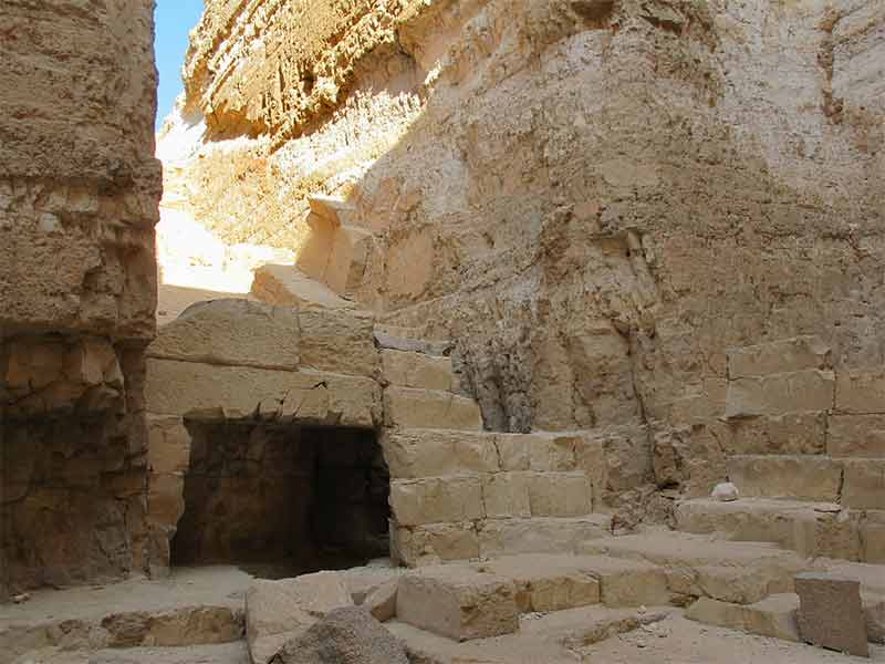 La pyramide du roi Djédefrê à Abu Rawash en Egypte,a pyramide du roi Djédefrê à Abu Rawash,Le Gizeh en Egypte