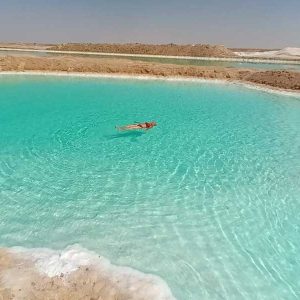 laghi salati in Siwa