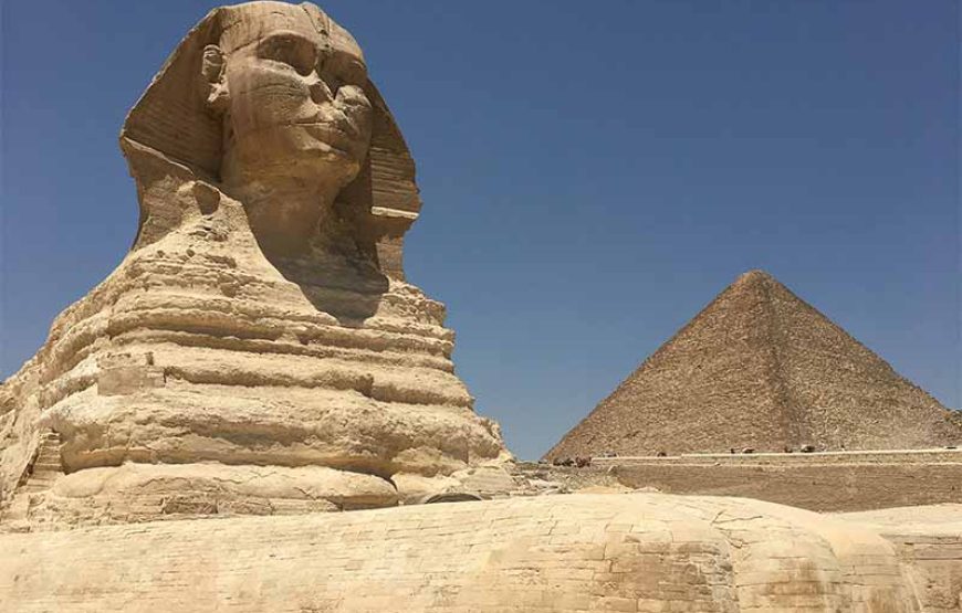 Tour VIP all’interno delle Piramidi di Giza