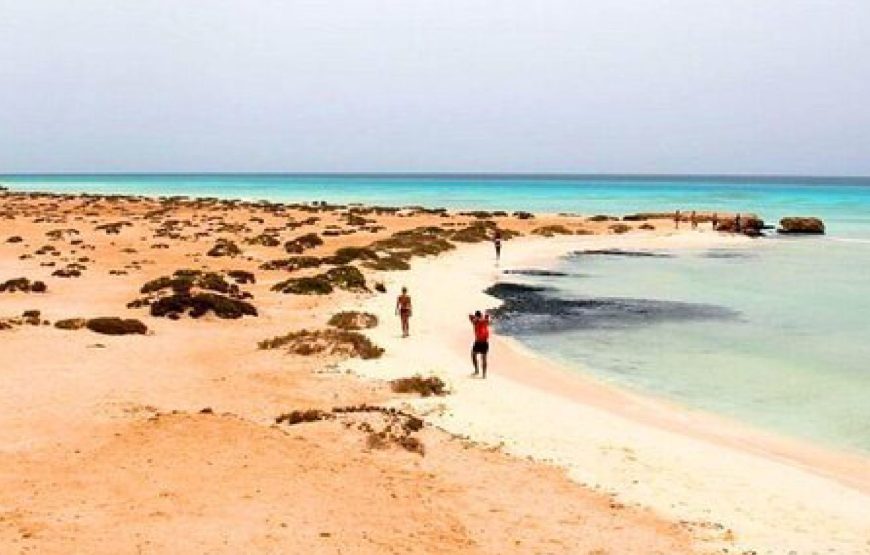 El Luli spiaggia e Zona Qalaan 2 belli giri