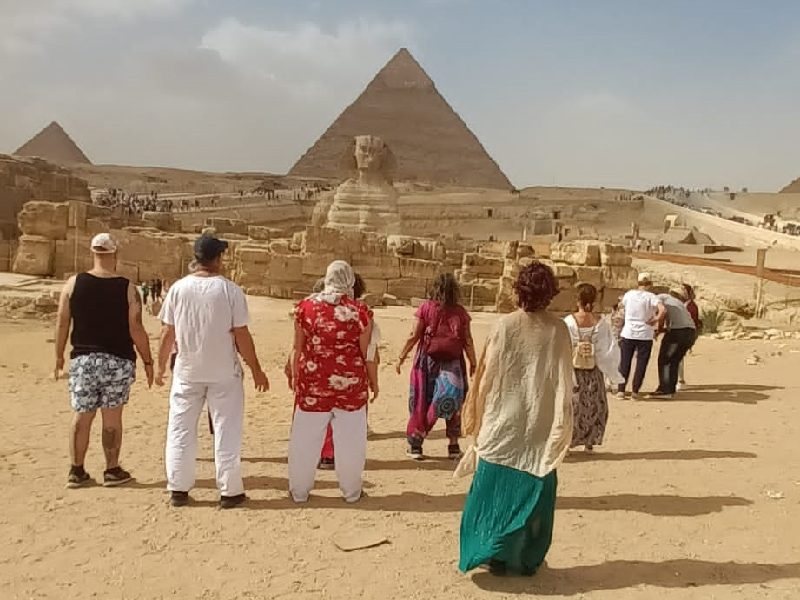  Voyage spirituel en group chez les Pyramides 